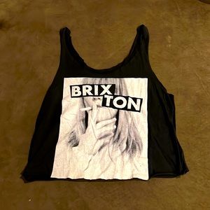 Cropped Brixton tank